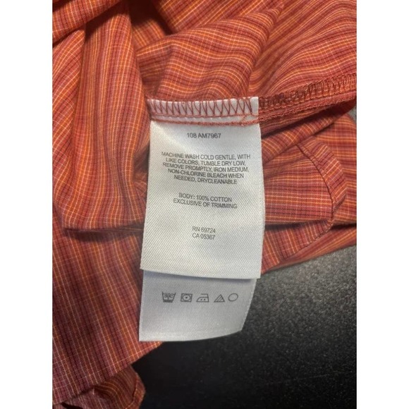Columbia short sleeve button down Size L - Picture 4 of 4